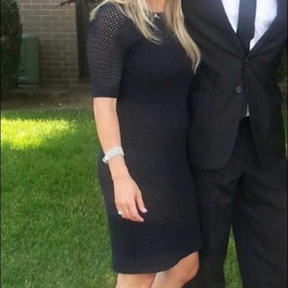 Banana Republic black dress. Size 4